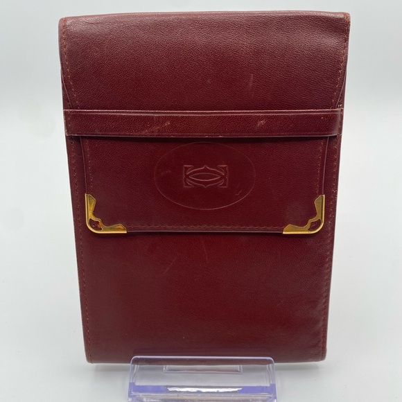 Cartier Leather Wallet - Picture 1 of 6